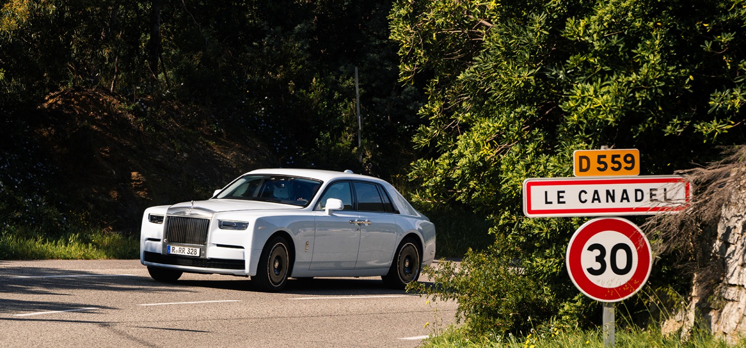 Rolls charts Phantom's 100 years